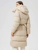 26年年初福利~7折！摩登专致系列长款收腰羽绒服 商品缩略图3