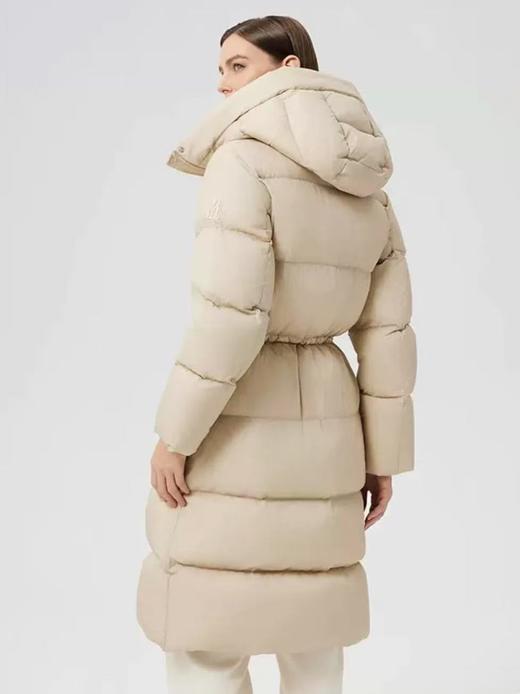 26年年初福利~7折！摩登专致系列长款收腰羽绒服 商品图3