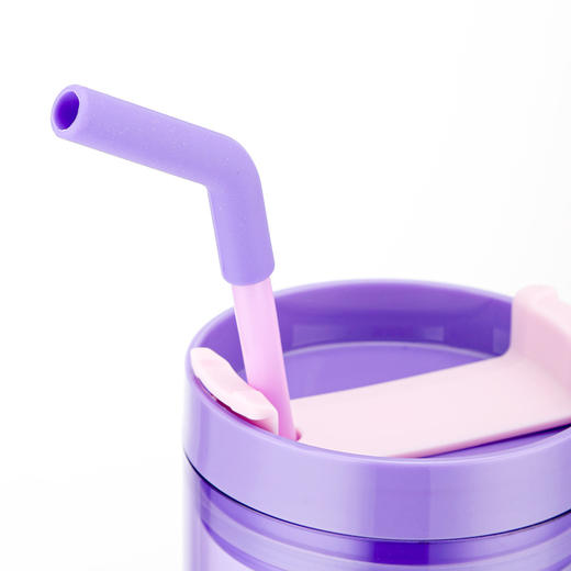 HAP799VOLFU 乐扣乐扣 趣饮吸管杯（紫色） 商品图2