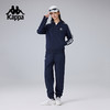 Kappa卡帕背靠背运动卫衣女春秋新款复古针织开衫休闲运动服外套K0F22MK20 商品缩略图4