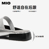 MIO米奥珍珠乐园包头拖鞋甜美可爱复古勃肯鞋女凉鞋M252250221 商品缩略图4