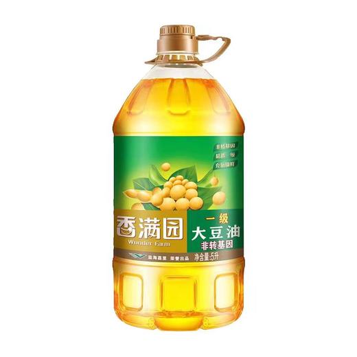 香满园黄金珍鲜压榨葵花籽油/压榨/一级/5L 商品图0