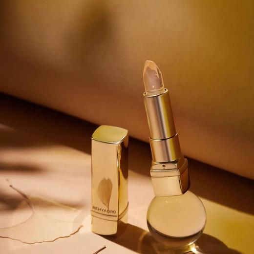 【华熙生物·润熙泉奢润逐彩变色唇膏】把999高纯金箔涂在嘴巴上伪素颜神器，素颜涂出少女感蜜桃妈生唇PH循环变色科技，千人千色，打造你的专属唇色 商品图8