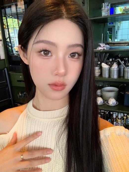 mixlook  半年抛美瞳  可可朱古力 直径14.5mm着色13.7mm 商品图3