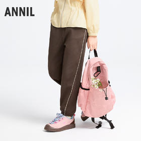 女童全腰针织裤春季新款安奈儿童装实体店同款AG516592