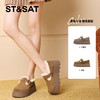 星期六保暖复古厚底柔软泰迪勃肯鞋SSC411DCTA 商品缩略图3