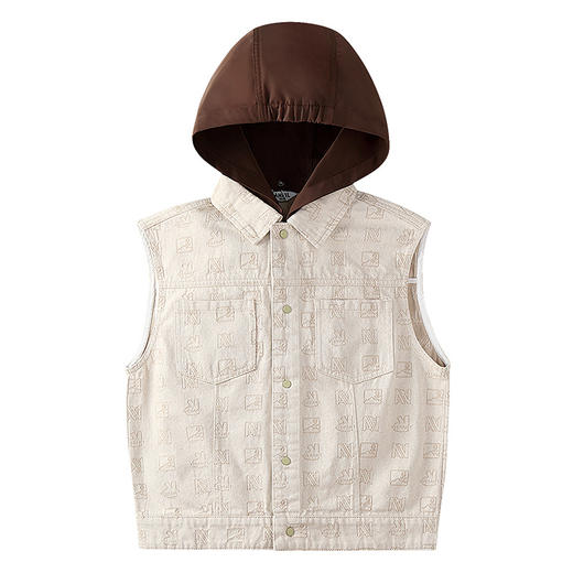 男童马夹春季新款安奈儿童装实体店同款AB512506 商品图6