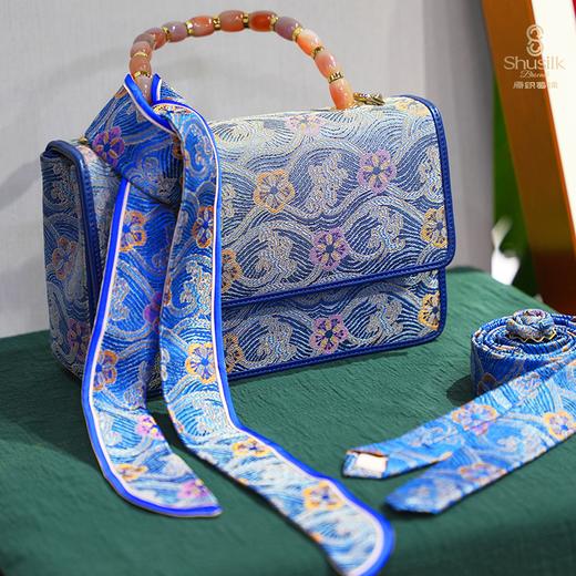 浣花锦手提包 商品图0