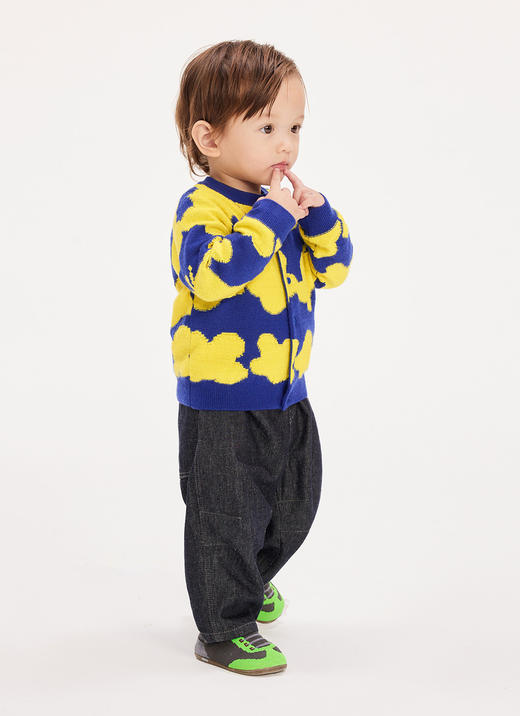 jnby  25年春款     短款开襟毛衫  YP1311610 商品图5