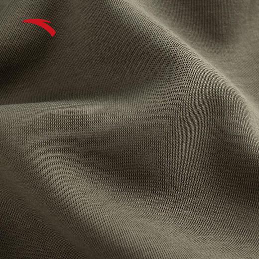 安踏（ANTA）卫衣男子潮流百搭休闲运动上衣黑色圆领长袖套头衫152517710 商品图5