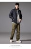PINLI品立2024秋冬新款立领休闲棉衣外套仿羊羔绒面包服男棉服潮GD243105248 商品缩略图4