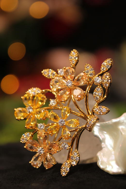 巴洛克胸花「瓶花静语」 商品图1