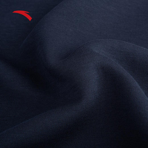 安踏（ANTA）训练针织运动上衣男修身弹力休闲长袖上衣拉链外套男152517708 商品图5