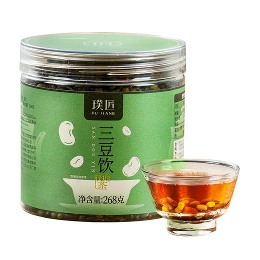 璞匠搭配甘草乌梅三豆饮老品种黑豆赤小豆绿豆冲泡饮品泡水代用茶 商品图4