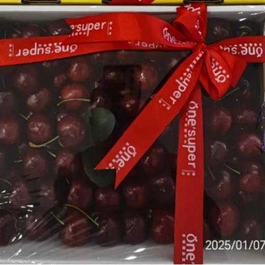 智利车厘子3J礼盒5斤装   品种斯基纳 商品图1