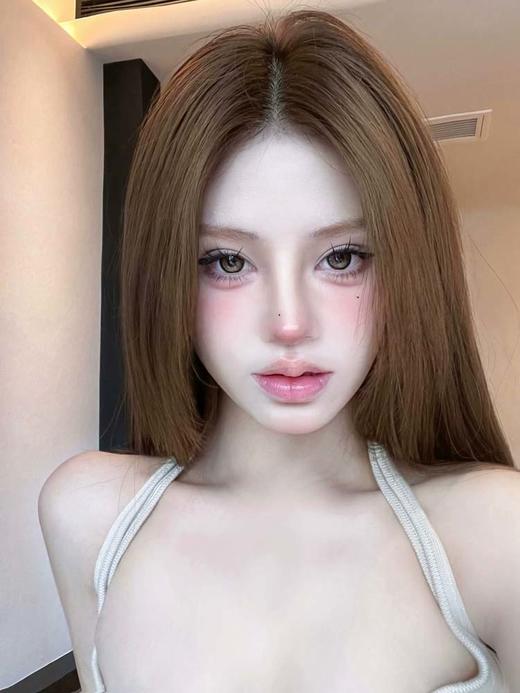 mixlook  半年抛 Doll感娃娃 直径14.5mm着色13.8mm 商品图11