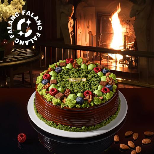 迪拜巧克力开心果乳酪脆生日蛋糕 | FALANC CAKE 商品图5