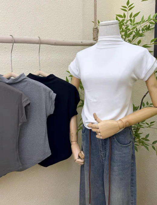 【门店同款】ENJOY秋季打底衫 158992951 商品图2