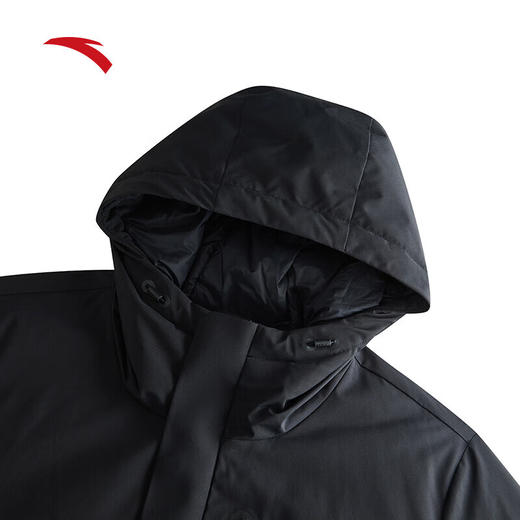 安踏（ANTA）雪壳丨防泼水羽绒服男士冬季连帽保暖户外加厚抗寒外套152517910 商品图2