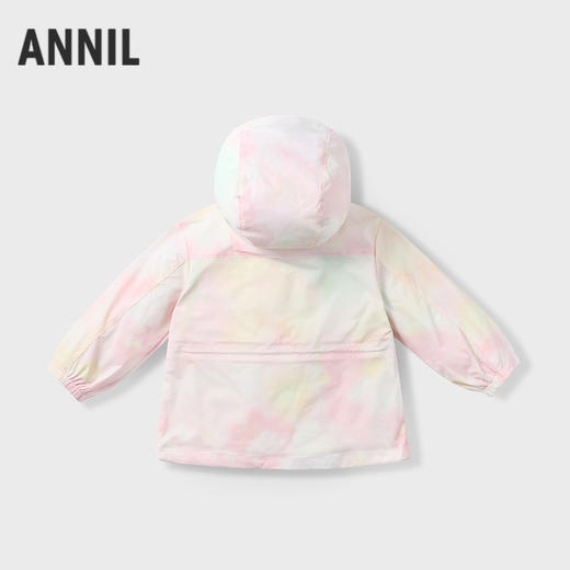 女童风衣外套春季新款安奈儿童装实体店同款XG515569 商品图1