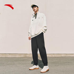 安踏（ANTA）ANTAICONIC系列男子25年春季新款潮流休闲运动长裤子152518308