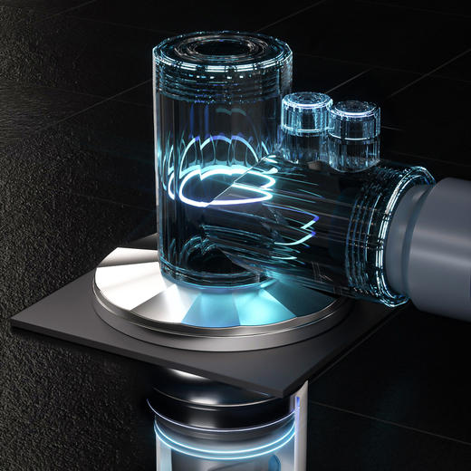 防臭盾闪钻多功能接头50管/75管可选 商品图0