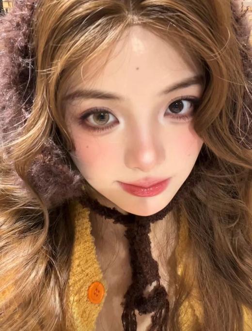 『中直径半年抛』 YEELENS-神明少女-14.2mm【半年抛0-800度 无525/575】 商品图3