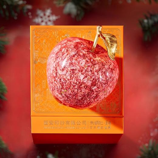 朱炳仁铜钞级喜乐果苹果摆件新年礼物平安果碎钞小苹果乔迁送礼 商品图3