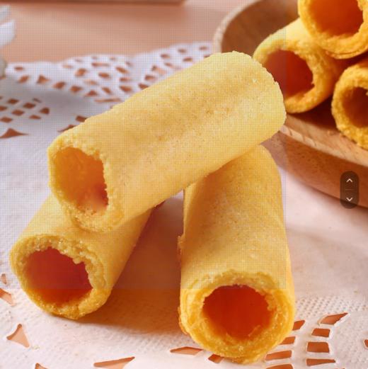 820g元朗心意大满罐 混合装饼干 糕点蛋卷零食铁罐装 商品图2