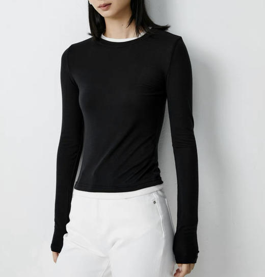 【门店同款】ENJOY秋季打底衫 159205649 商品图5