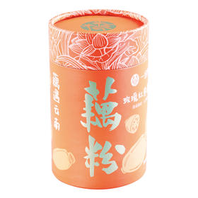 一品赞玫瑰红枣藕粉