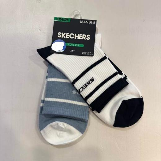 【云粉节】【新品】7楼斯凯奇Skechers 男运动联盟系列中筒袜L125M021 商品图0
