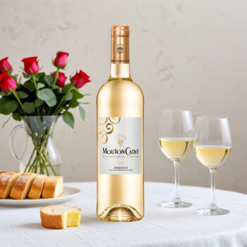 木桐嘉棣（MOUTON CADET）法国 波尔多 白葡萄酒 750ml 单支 送礼 商品图1