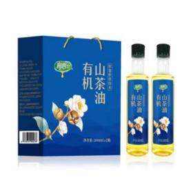 润心有机山茶油500ML*2