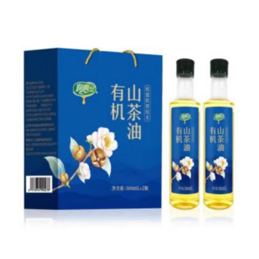 润心有机山茶油500ML*2 商品图0