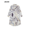 【HIDEMI×LABELHOOD】联名款设计感简约印花连衣裙 商品缩略图3
