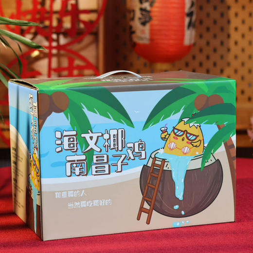 海南·文昌椰子套餐🥥文昌鸡整鸡顺丰空运包邮下单从海南发货 商品图1