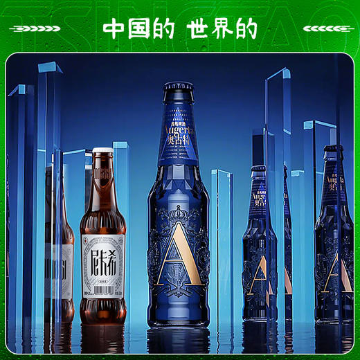 奥古特啤酒「A6」258ml*8瓶礼盒（「A6」258*6+尼卡希330*2） 商品图1