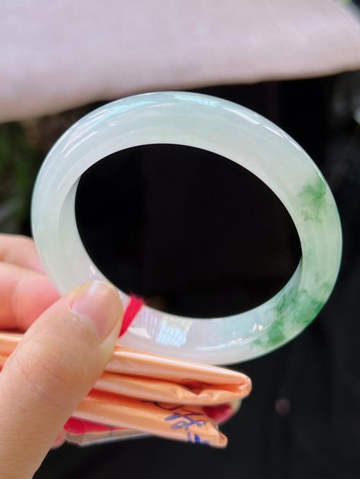 55正圈翡翠手镯 商品图2