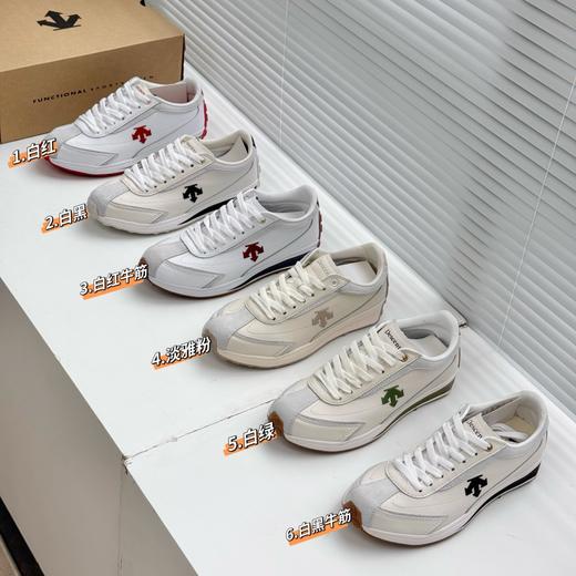 点此购买 迪桑特高尔夫系列CHRON RACER男女款头层皮面运动休闲鞋 98 308022 商品图0