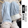 羊羔绒阔腿裤女秋冬加绒加厚棉裤卫裤运动裤子HLY 商品缩略图3