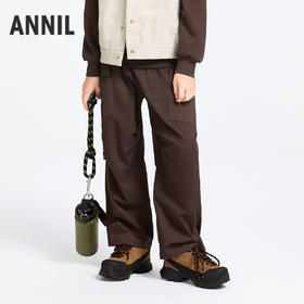 男童全腰梭织单裤春季新款安奈儿童装实体店同款AB516509