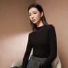 I'd爱帝【桑蚕丝】莱赛尔纯色小高领长袖女秋冬百搭打底衫 商品缩略图4