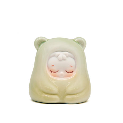 非遗陶瓷盲盒手办“乘运而来”幸运团子 商品图9