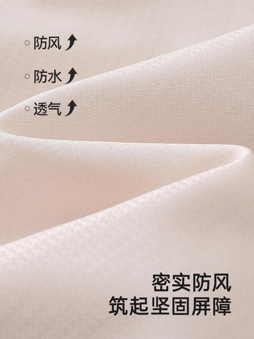 英氏儿童外套春秋长袖女童连帽风衣外套纯棉2025新款YRWGJ1R003A 商品图2