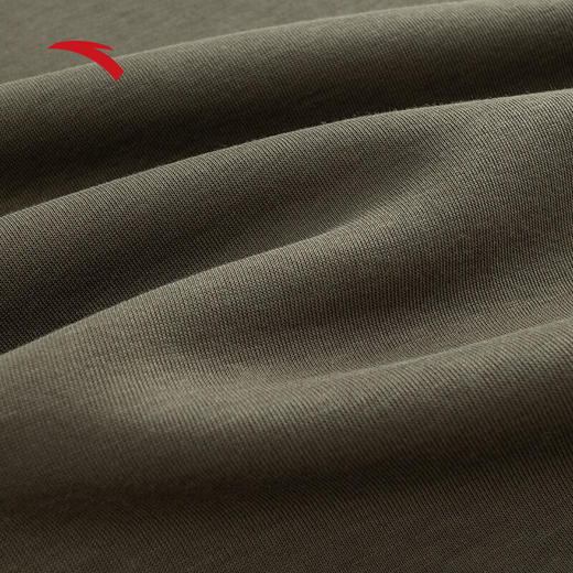 安踏（ANTA）卫衣男子潮流百搭休闲运动上衣黑色圆领长袖套头衫152517710 商品图4