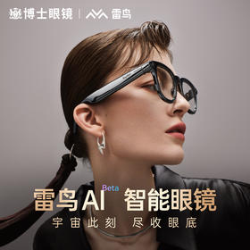 【限量现货】雷鸟V3 AI拍摄智能眼镜