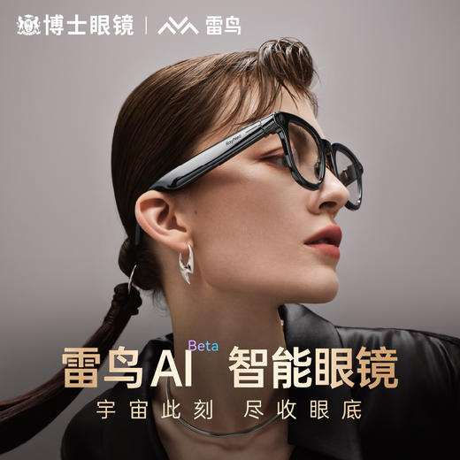 【限量现货】雷鸟V3 AI拍摄智能眼镜 商品图0