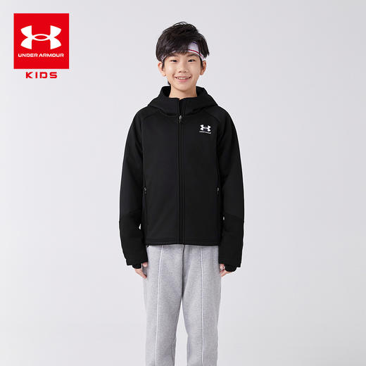 【12月-特惠福利】Under Armour安德玛儿童连帽针织外套244124103超低折扣 商品图5