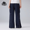 Kappa卡帕背靠背2025新款运动长裤女宽松美式裤子休闲直筒工装裤K0F22AY01 商品缩略图3